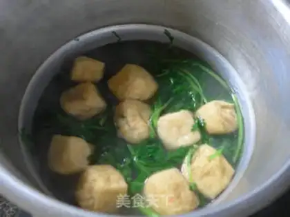 Make The tofu broccoli step 9