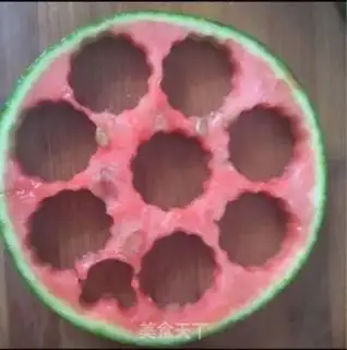 Make Grandma Watermelon step 1