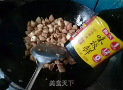 Make Dolphin chicken step 5