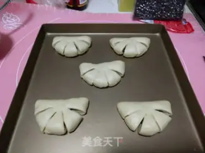 Make Bean bread step 12