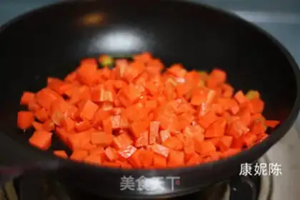 Make Paddy rice step 3