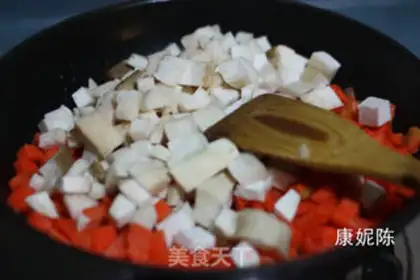 Make Paddy rice step 4