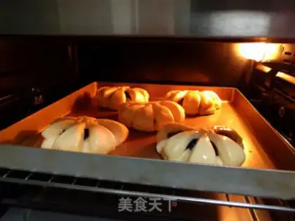 Make Bean bread step 16