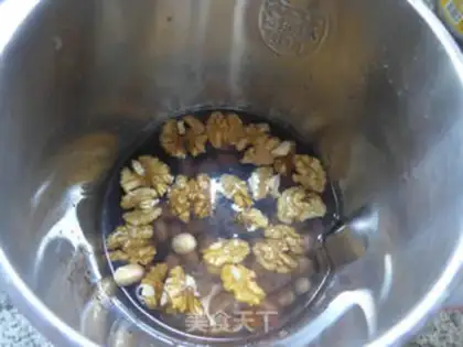 Make "Ingenious and nutritious rice paste." step 4