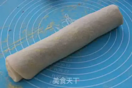 Make Donkey rolls step 5