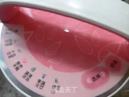 Make "Ingenious and nutritious rice paste." step 6