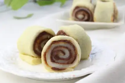Make Donkey rolls step 6