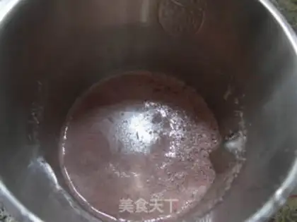 Make "Ingenious and nutritious rice paste." step 7