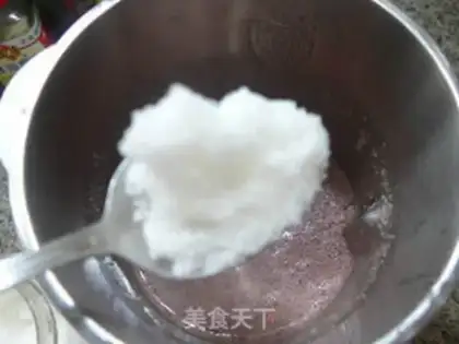 Make "Ingenious and nutritious rice paste." step 8