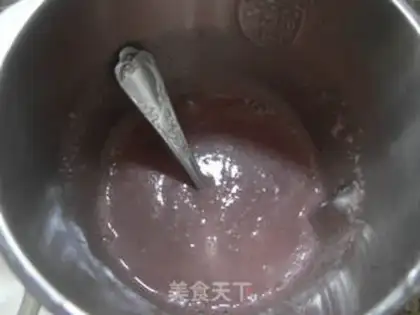 Make "Ingenious and nutritious rice paste." step 9