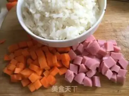 Make Roasted squid step 1