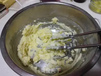 Make Tea cookies step 1