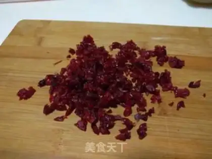 Make Cranberry cheese rolls step 0