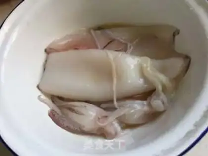 Make Roasted squid step 5
