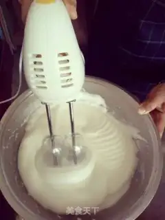 Make Microwave cake step 1