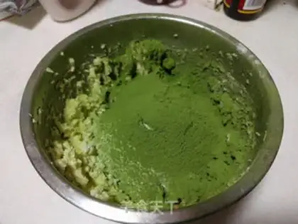 Make Tea cookies step 5