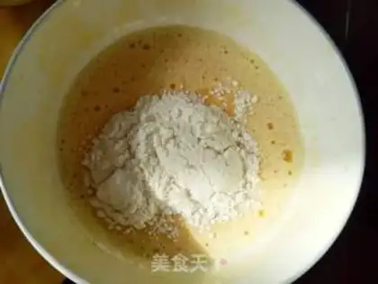 Make Microwave cake step 2