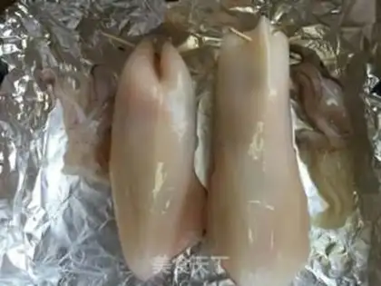 Make Spicy hands tearing up meat and vegetables step 10