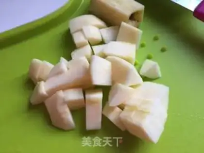 Make oatmeal apple paste step 4