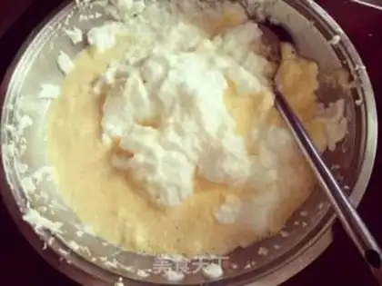 Make Microwave cake step 3