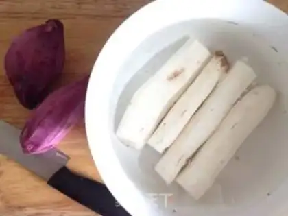 Make Blueberry lasagna step 1