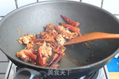 Make Spicy pot step 4