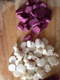 Make Blueberry lasagna step 2