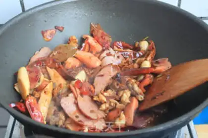 Make Spicy pot step 5