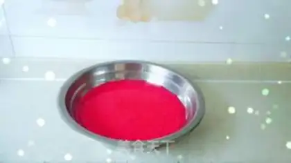 Make The rice brown step 2