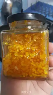 Make Homemade orange jam step 6