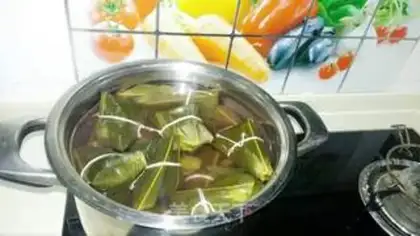 Make The rice brown step 8