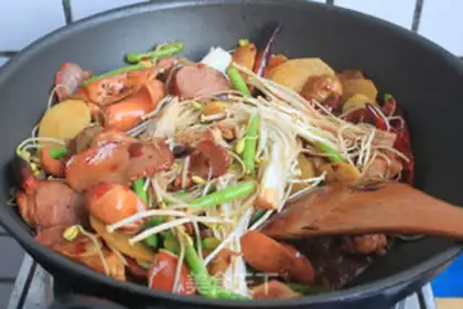 Make Spicy pot step 8