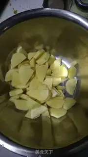 Make Potato stew step 0