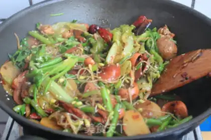 Make Spicy pot step 11