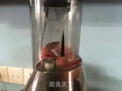 Make Strawberry smoothie step 6
