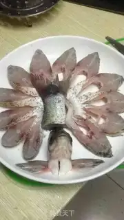 Make Open the mackerel step 2
