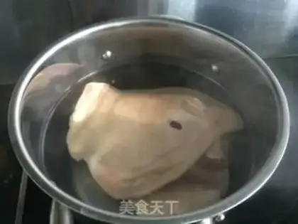 Make ♪ Cold-sweet ears ♪ step 1