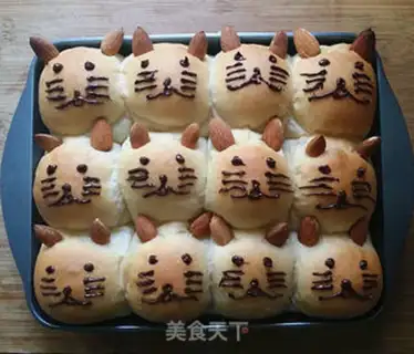 Make Meows squeeze bread step 14