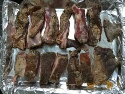 Make Rosemary lamb chops step 1