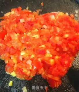 Make Tomato egg noodles step 4
