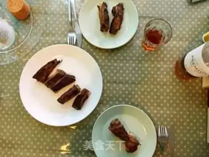 Make Rosemary lamb chops step 5