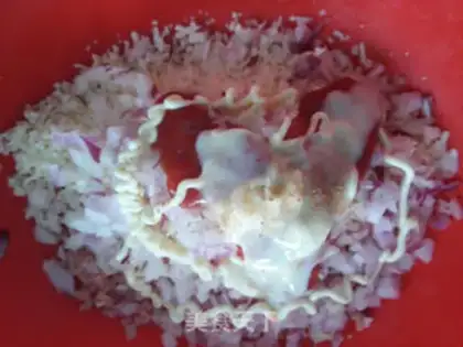 Make Cheese pie step 4