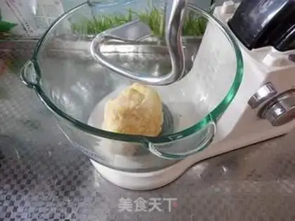 Make Chinese oatmeal bread step 4