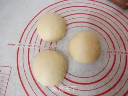 Make Chinese oatmeal bread step 8