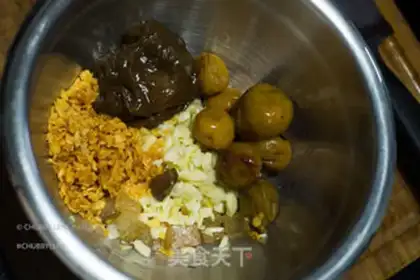 Make Sour plum duck step 1