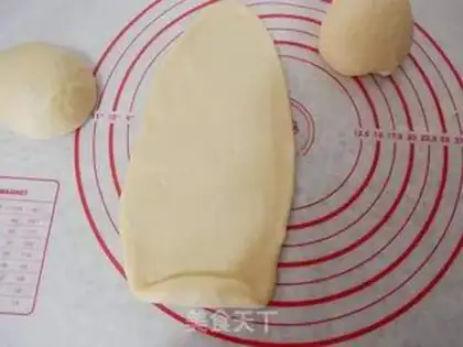 Make Chinese oatmeal bread step 9