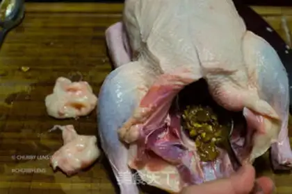 Make Sour plum duck step 2