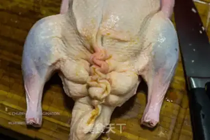 Make Sour plum duck step 3