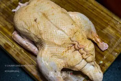 Make Sour plum duck step 4