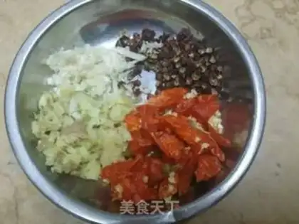 Make Double fish step 1